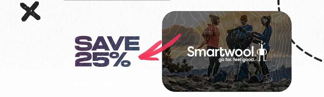 25% off Smartwool