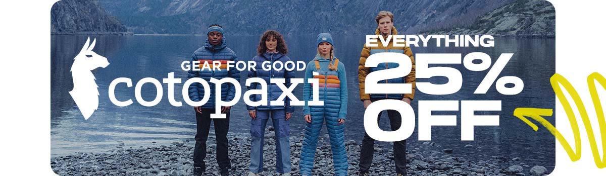 Cotopaxi 25% off