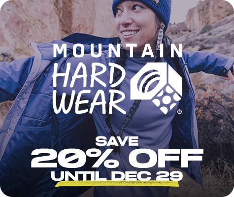 Mountain Hardwear 20% off
