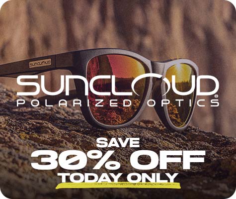Suncloud 30% off