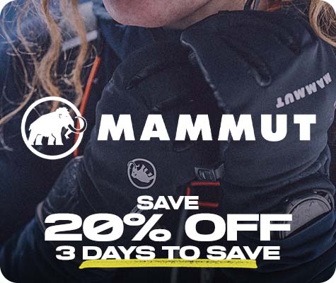 Mammut 20% off