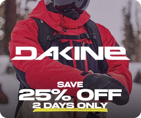 Dakine 25% off