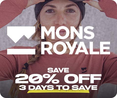 Mons Royale 20% off