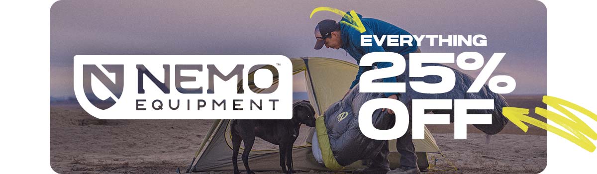 Nemo 25% off