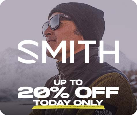 Smith up to 20% off