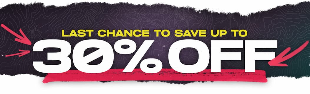 Save up to 30% Off