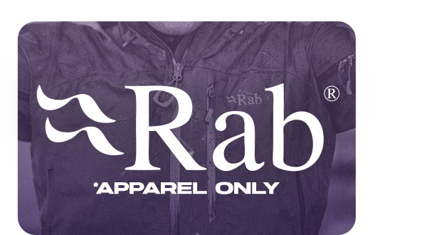Shop Rab Apparel