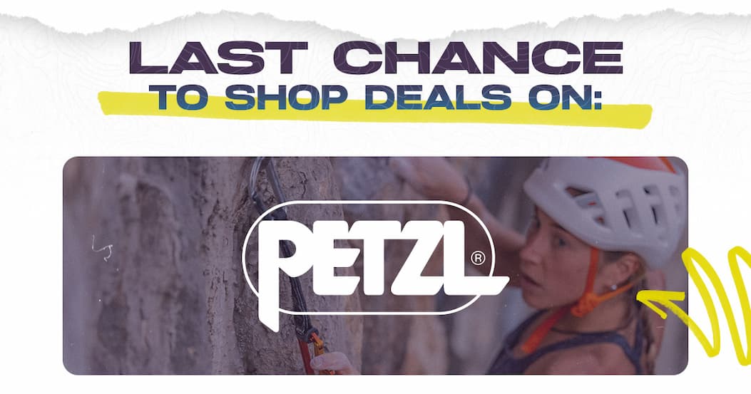 Last Chance to Save on Petzl