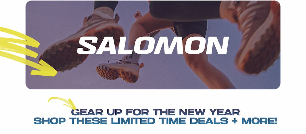 Last Chance to Save on Salomon