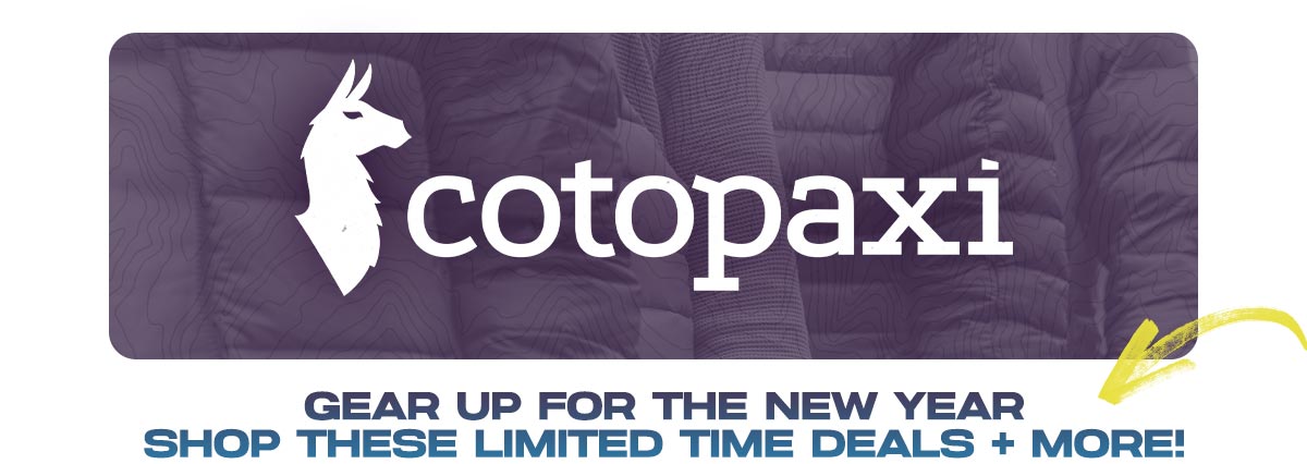 Shop Cotopaxi Apparel & More