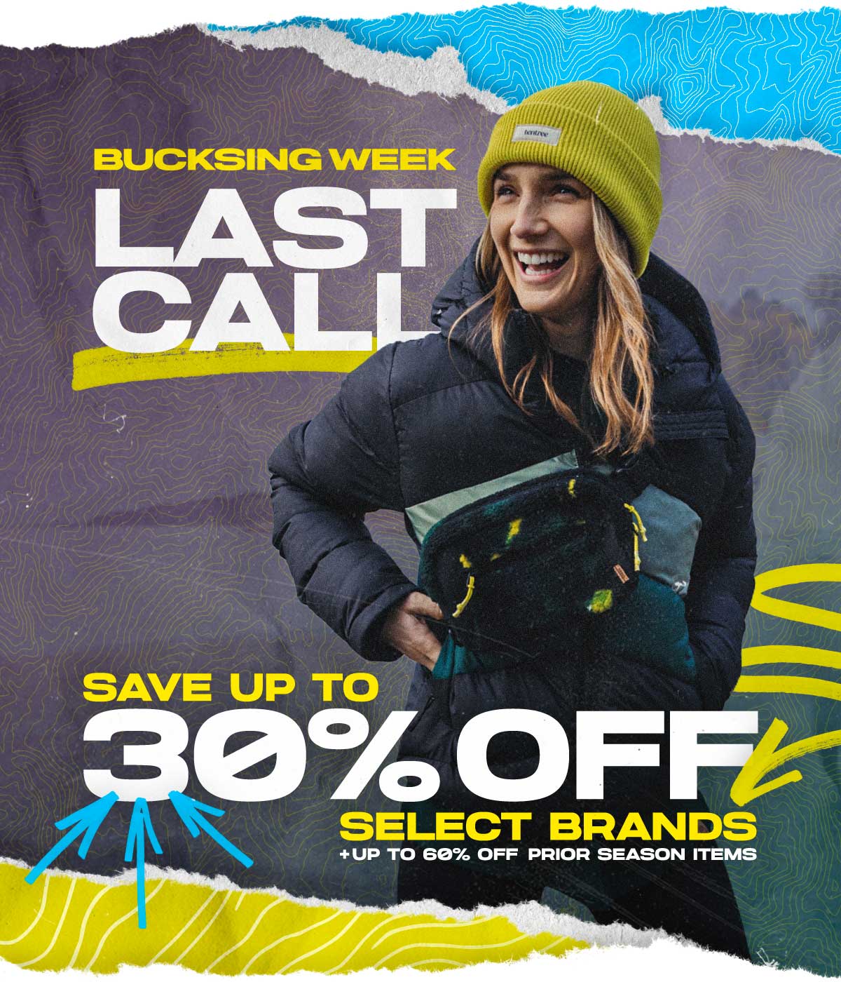 Last Chance Deals Up to 30% Off