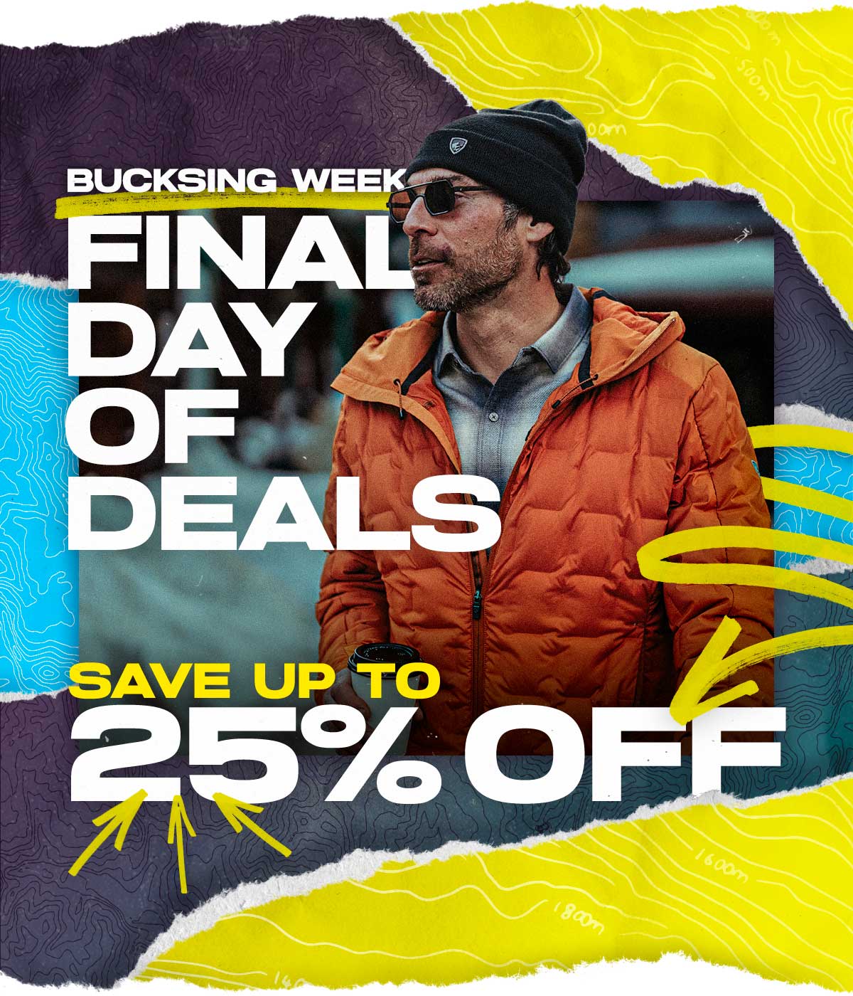 Last Chance Deals Up to 25% Off