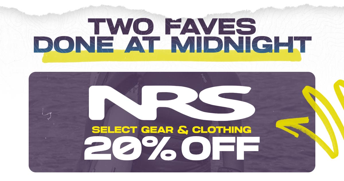 Save up to 20% Off Select NRS Gear & More