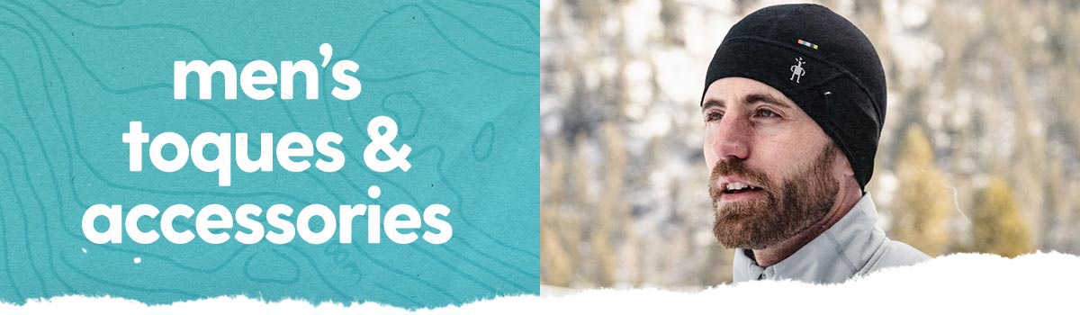 Shop Men's Toques & Accessories