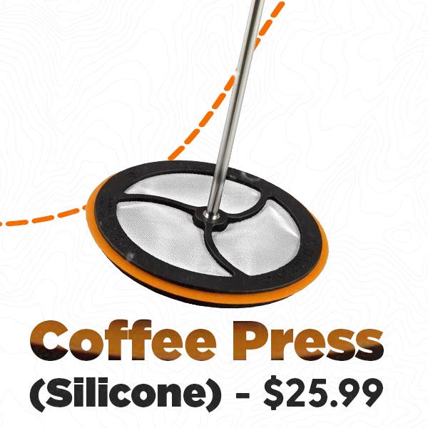 Silicone Coffee Press - $25.99