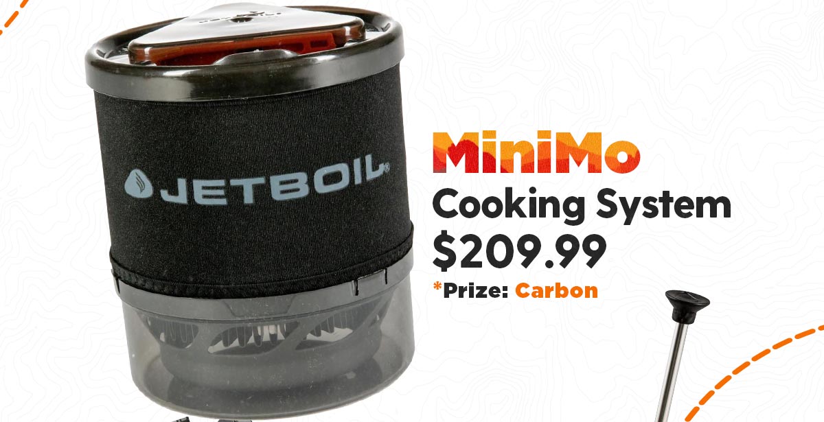 MiniMo Cooking System - $209.99 (*Prize: Carbon)