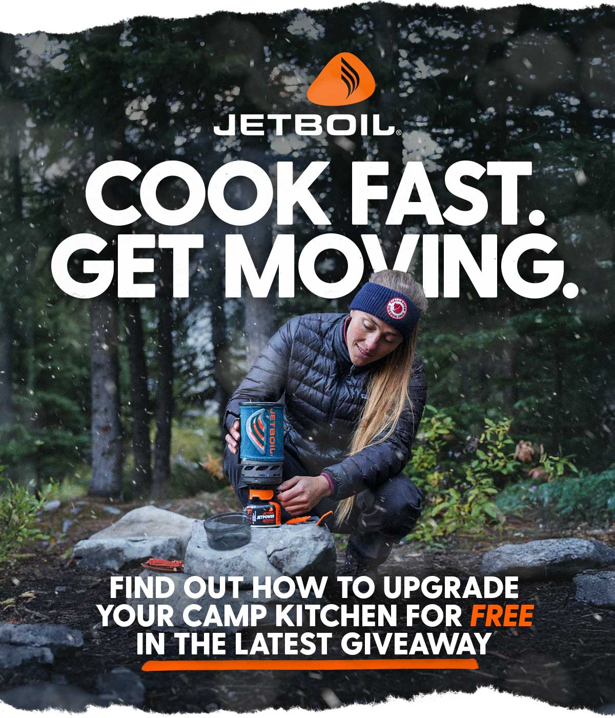 Jetboil: Cook Fast. Get Moving.