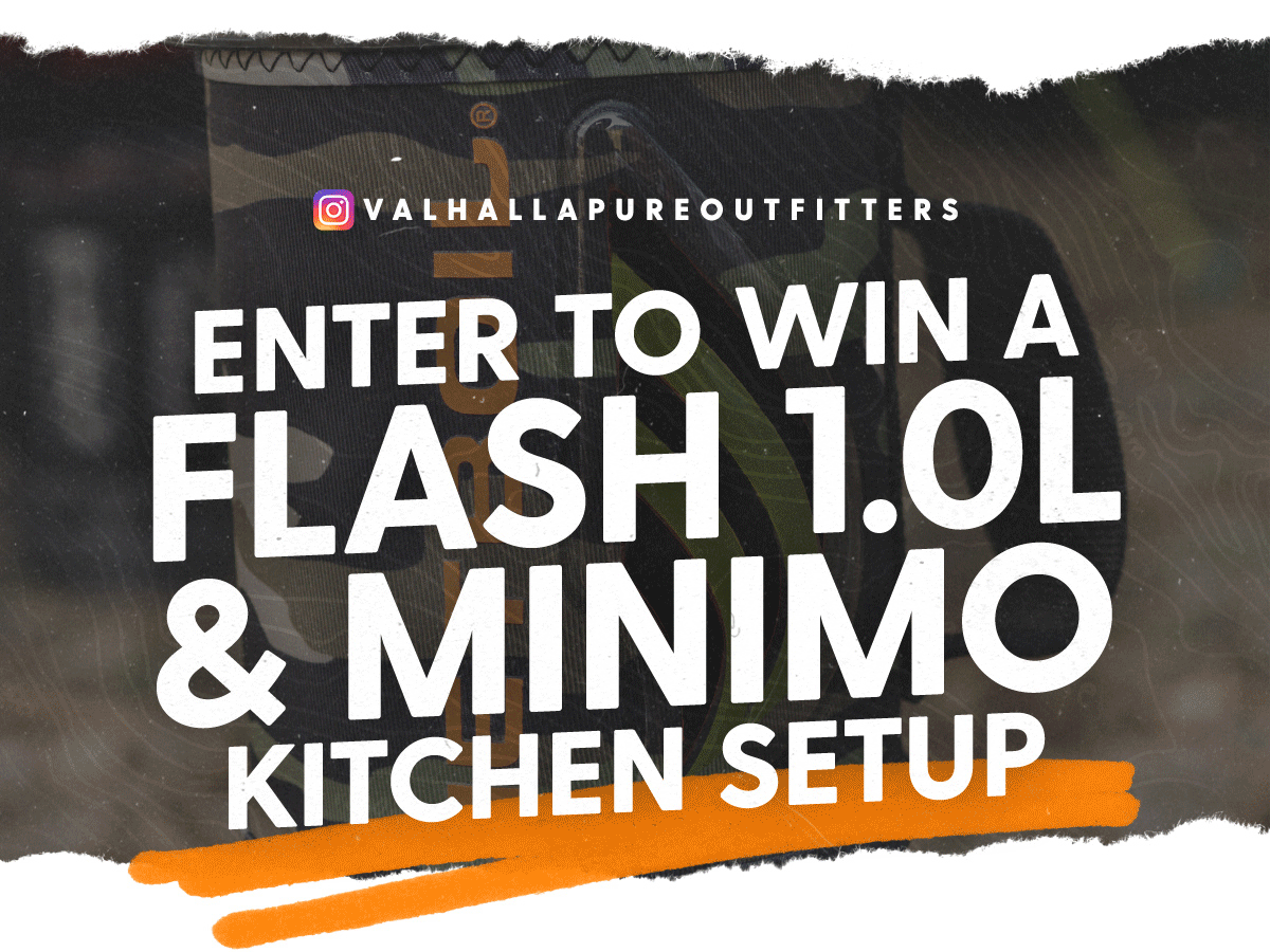 Enter to Win a Flash 1.0L & MiniMo Kitchen Setup on Instagram