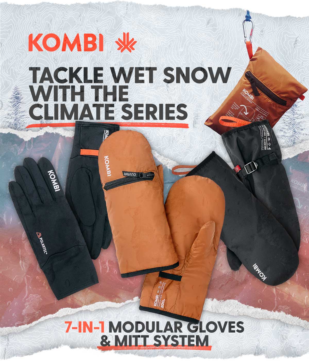KOMBI: Tackle Wet Snow With The Climate Series
