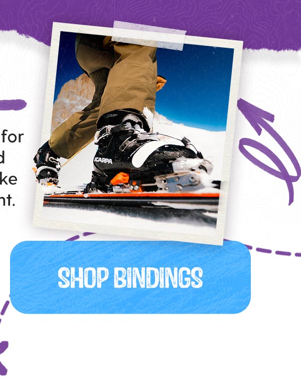 Shop Telemark Ski Bindings