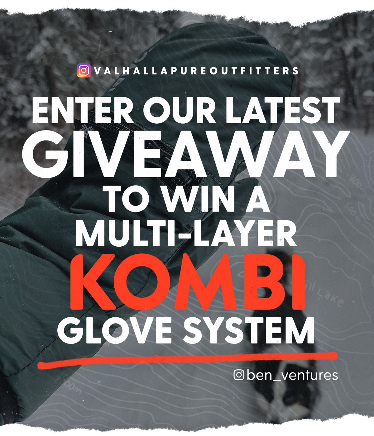 Enter Our Latest Giveaway to win a KOMBI Glove System