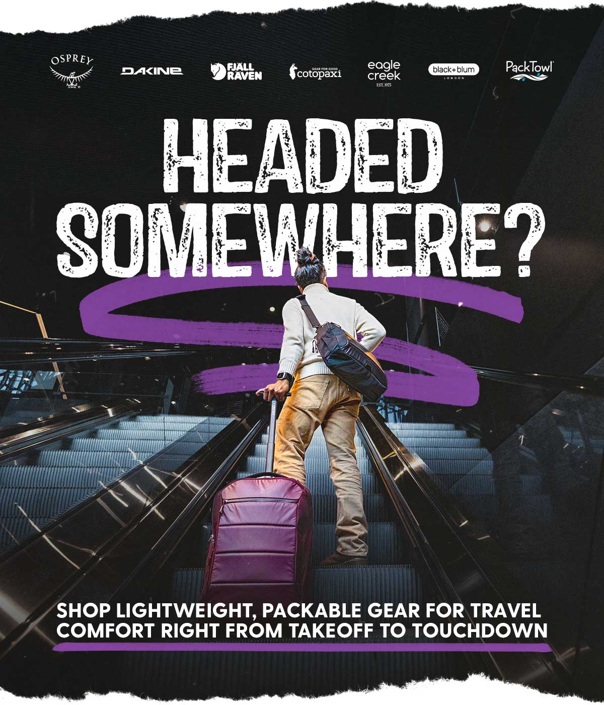 Headed Somewhere? Shop Travel Gear