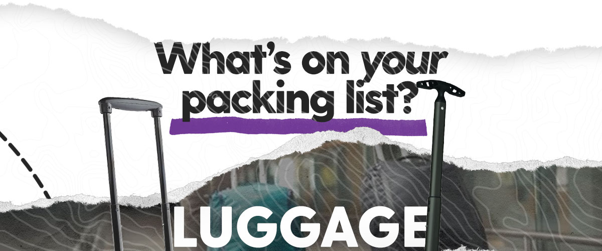 Shop Luggage & Travel Bags