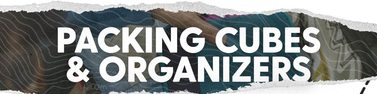 Shop Packing Cubes & Oganizers