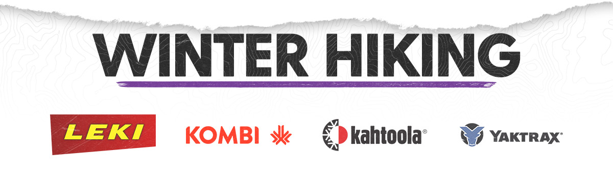Shop Winter Hiking Gear from LEKI, KOMBI, Kahtoola, YakTrax & More