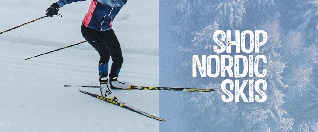 Shop Nordic Skis