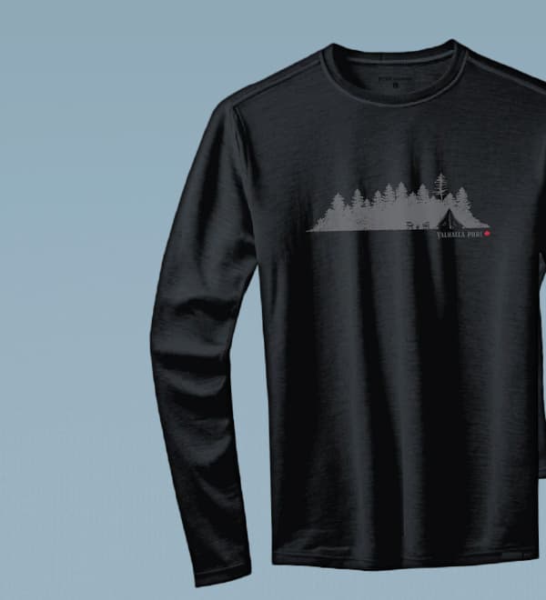 Shop Men's PURE naturals® 100% Merino Long Sleeve, Base Camp - $129.95