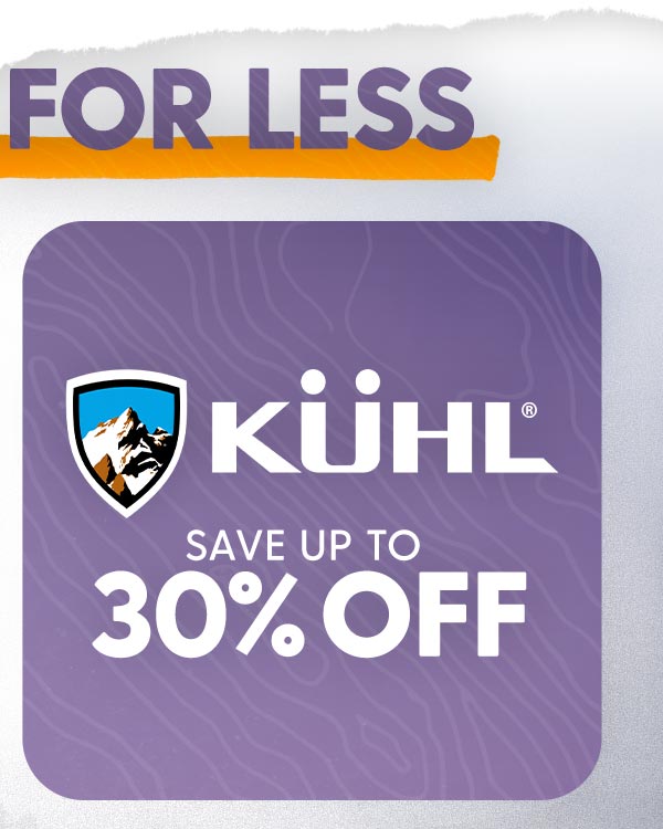 Save up to 30% Off Kühl