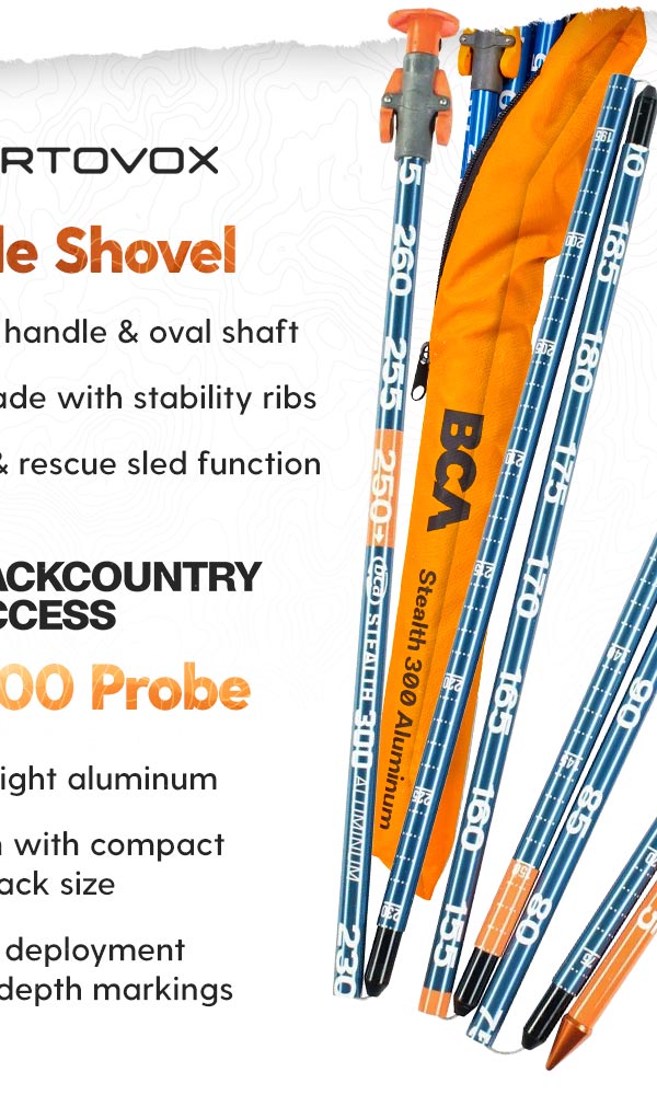 Shop Backcountry Access Stealth 300 Probe