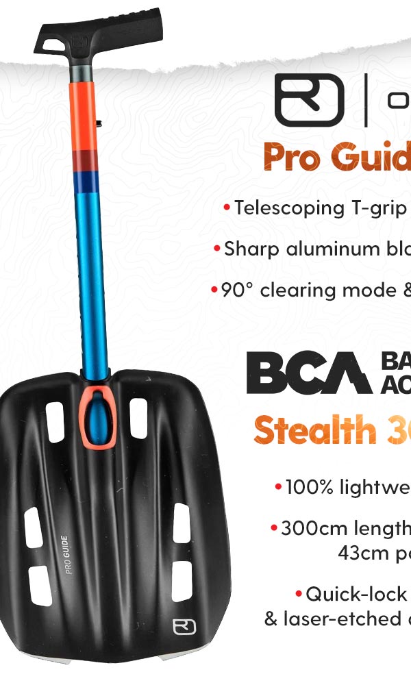 Shop Ortovox Pro Guide Shovel