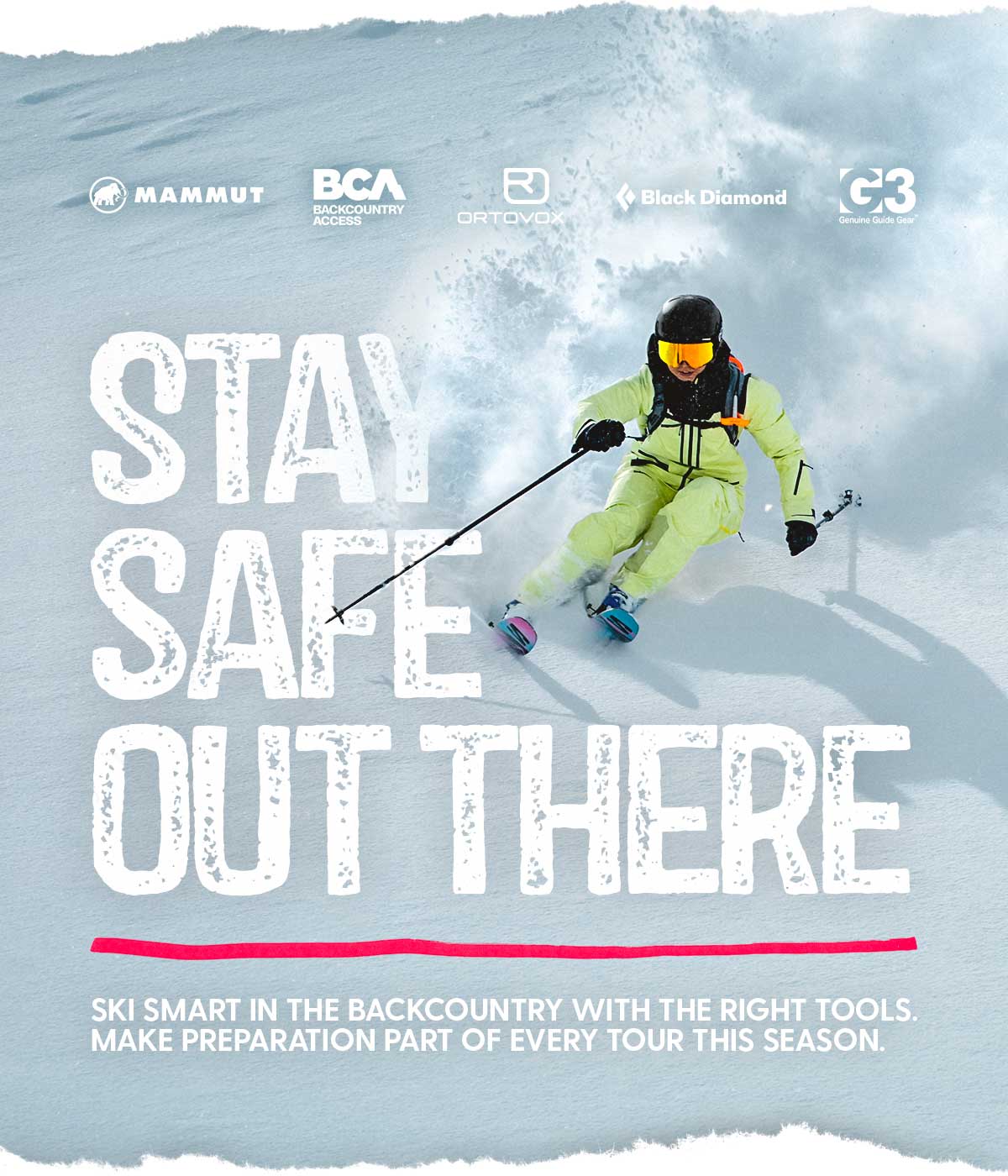 Stay Safe Out There—Shop Backcountry Safety Gear