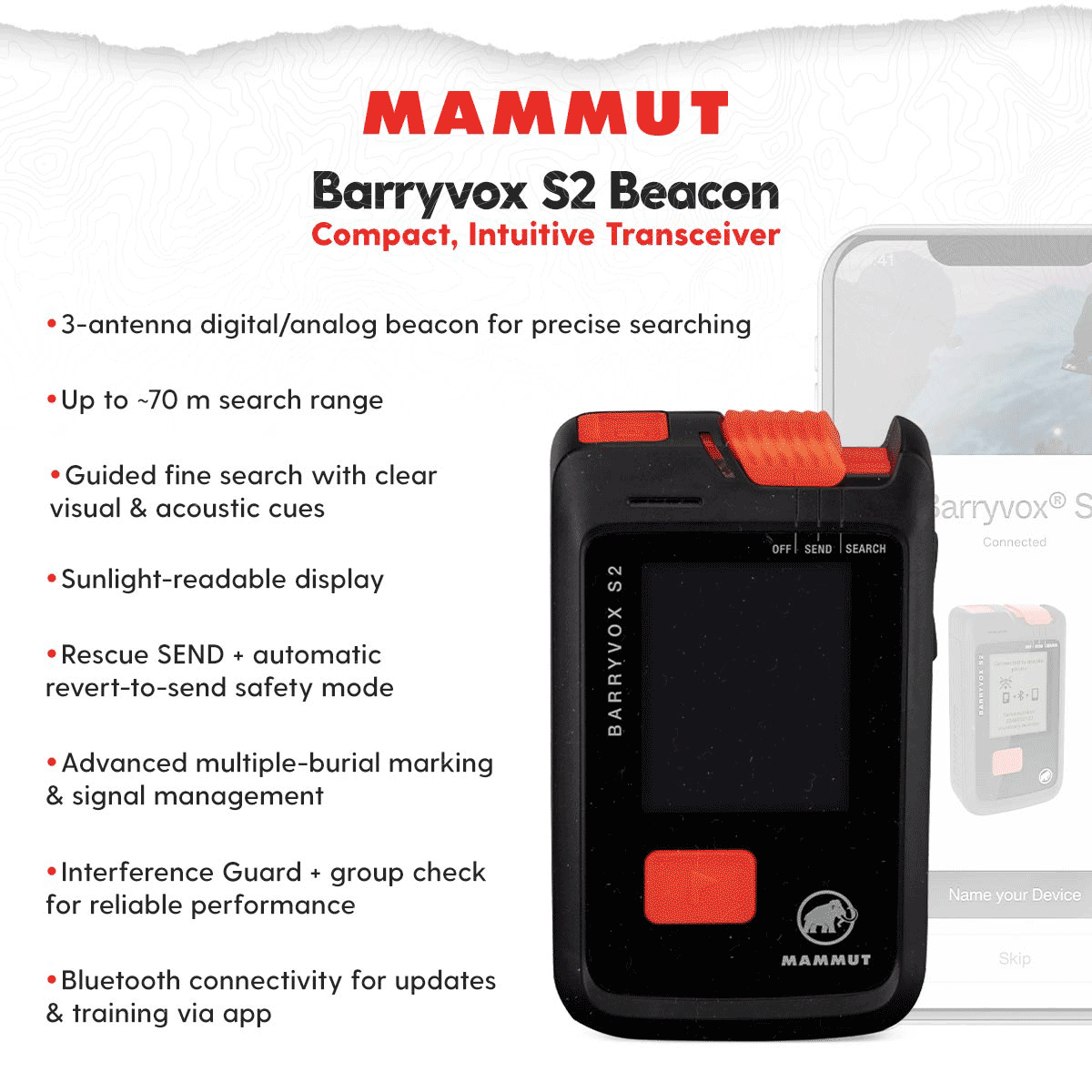 Shop Mammut Barryvox S2 Beacon
