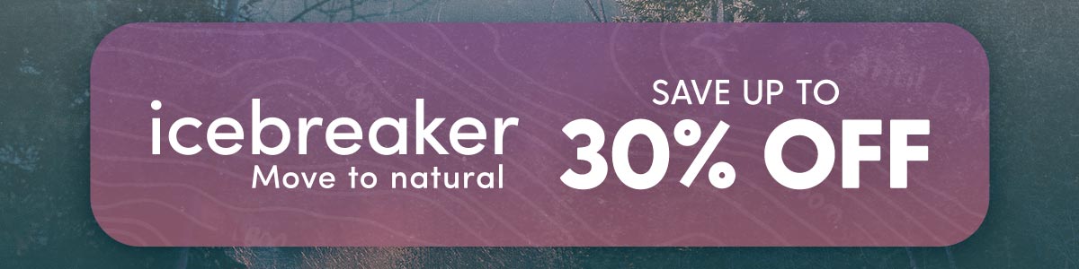 Save up to 30% Off Icebreaker