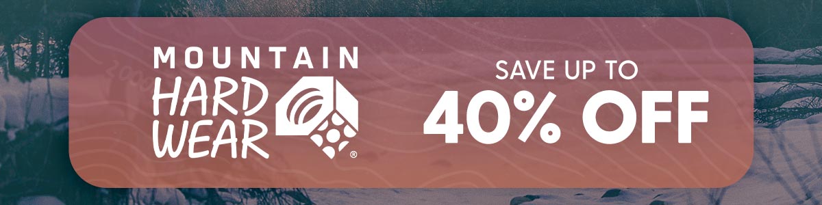 Save up to 40% Off Mountain Hardwear
