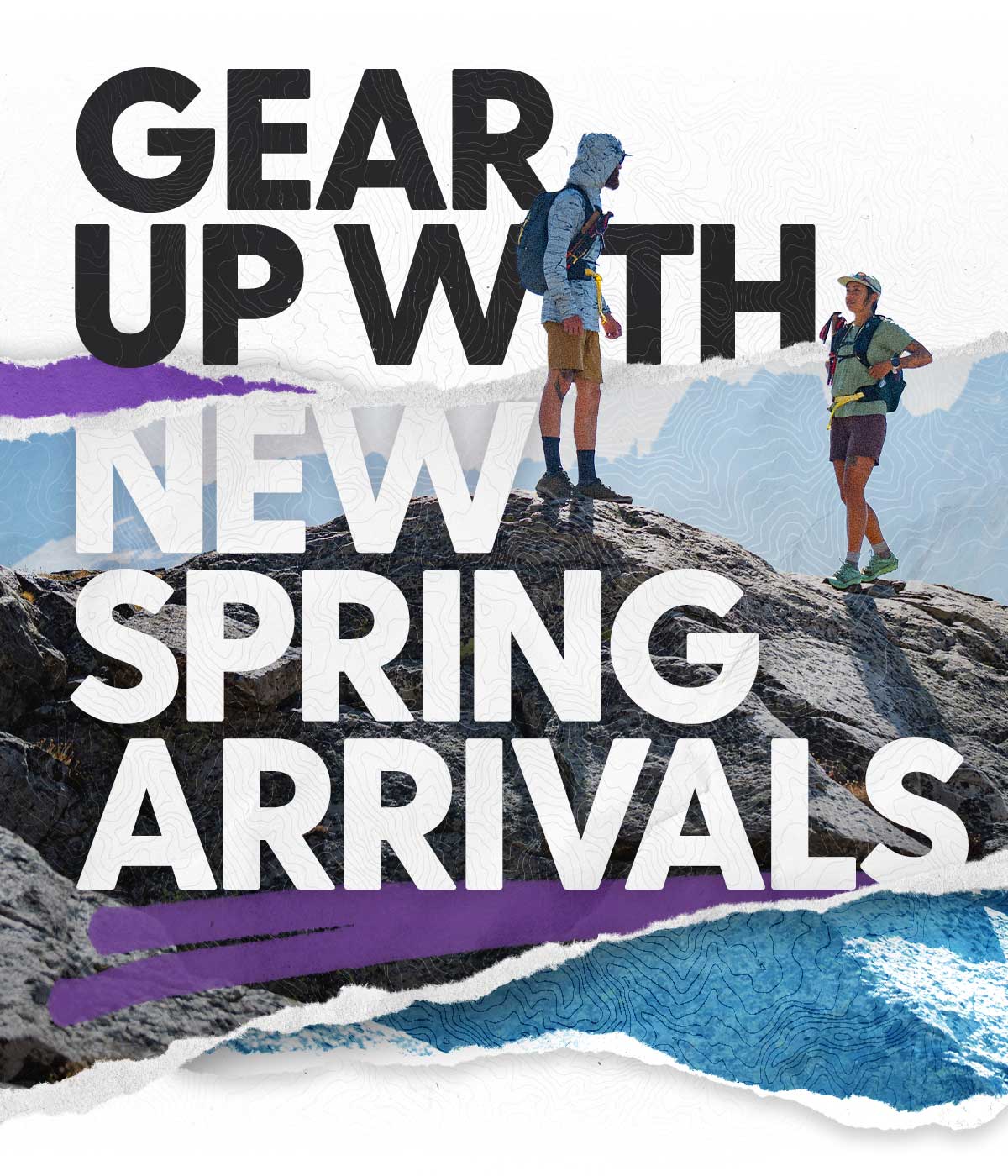Gear Up With New Spring Arrivals