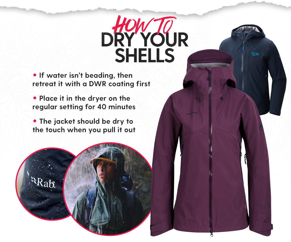 How to Dry Your Shells