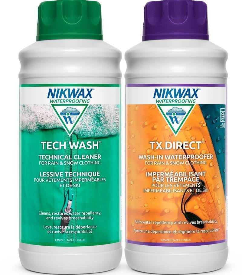 Image of Hardshell Duo-Pack Tech Wash & TX.Direct Wash-In (1L/33.8oz) 