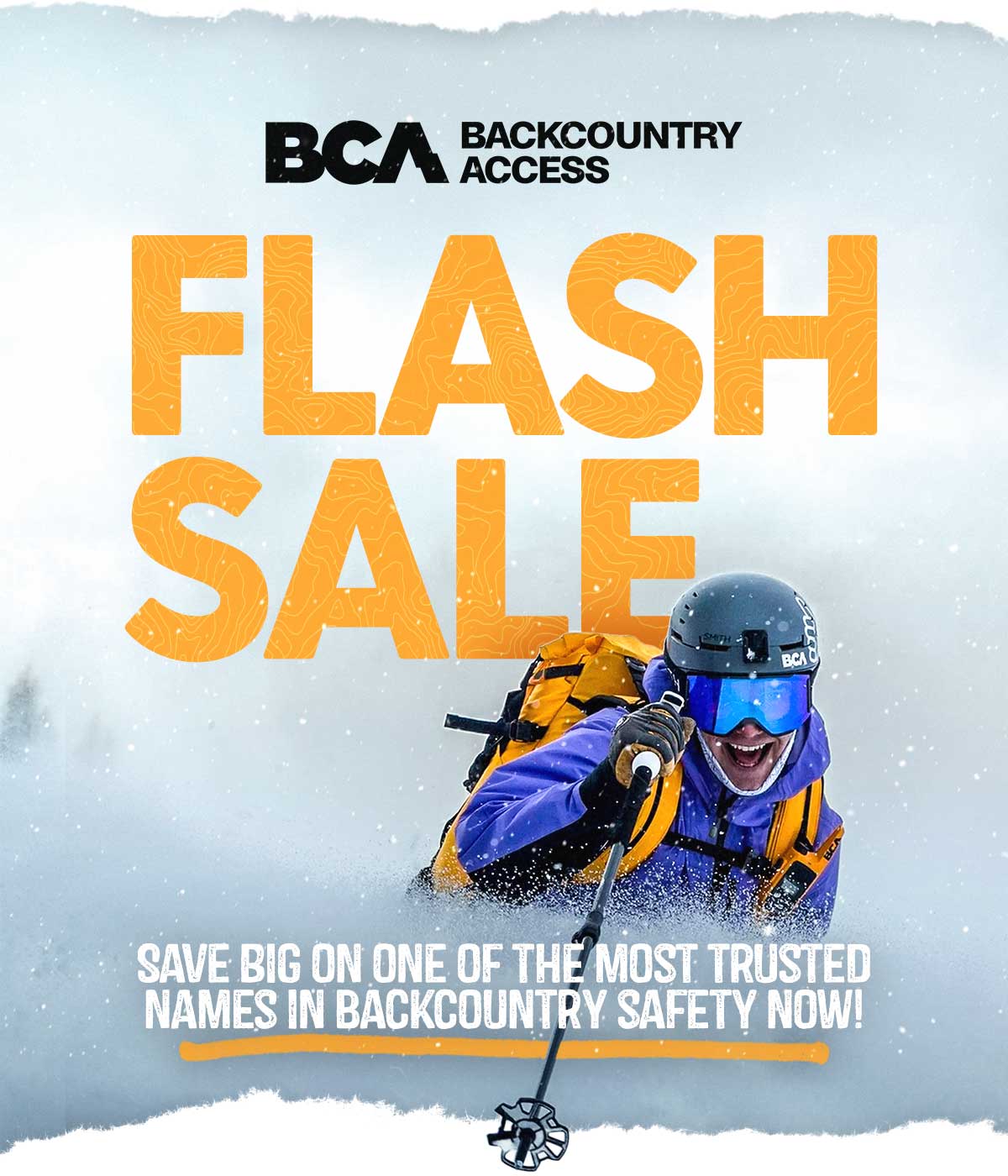 Backcountry Access Flash Sale — Save 20% Off