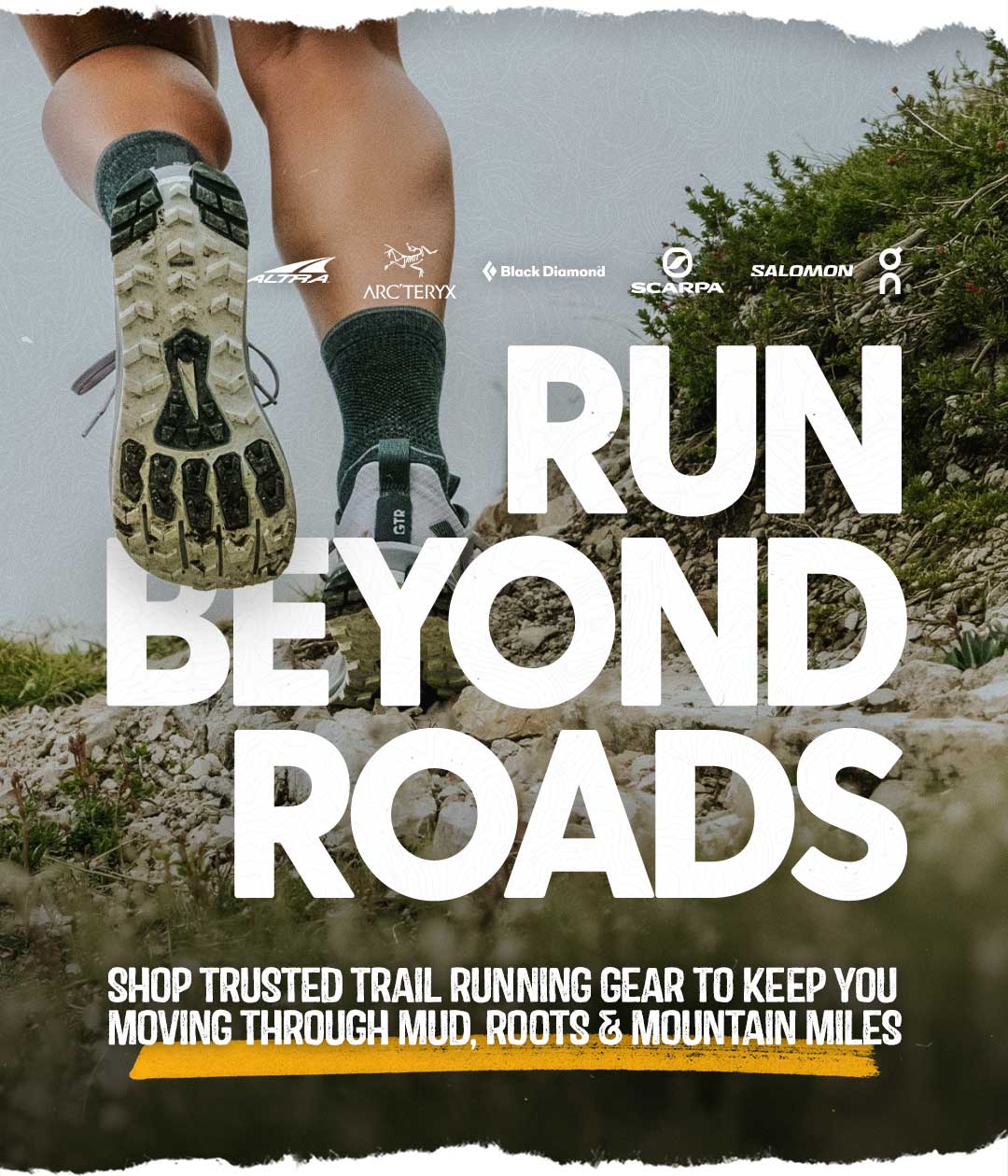 Run Beyond Roads - Shop Trail Running Gear