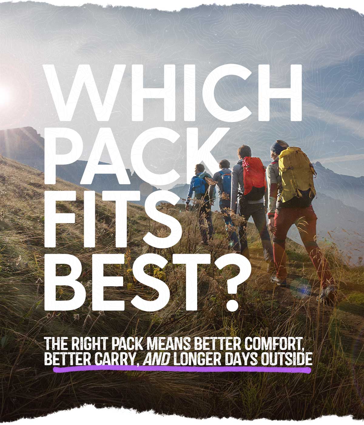 Which Pack Fits Best?