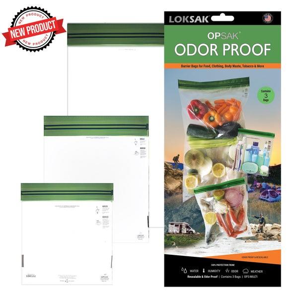 Image of Opsak Odor Proof: Three Bags - Assorted Sizes