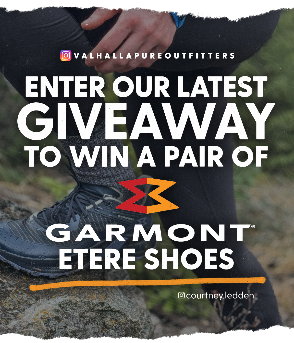 Follow Us on Instagram & Enter the Latest Garmont Giveaway