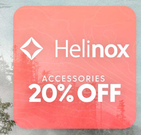 Save 20% Off All Helinox Accessories