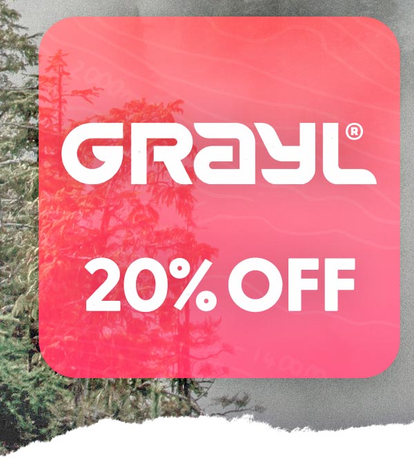 Save 20% Off Grayl