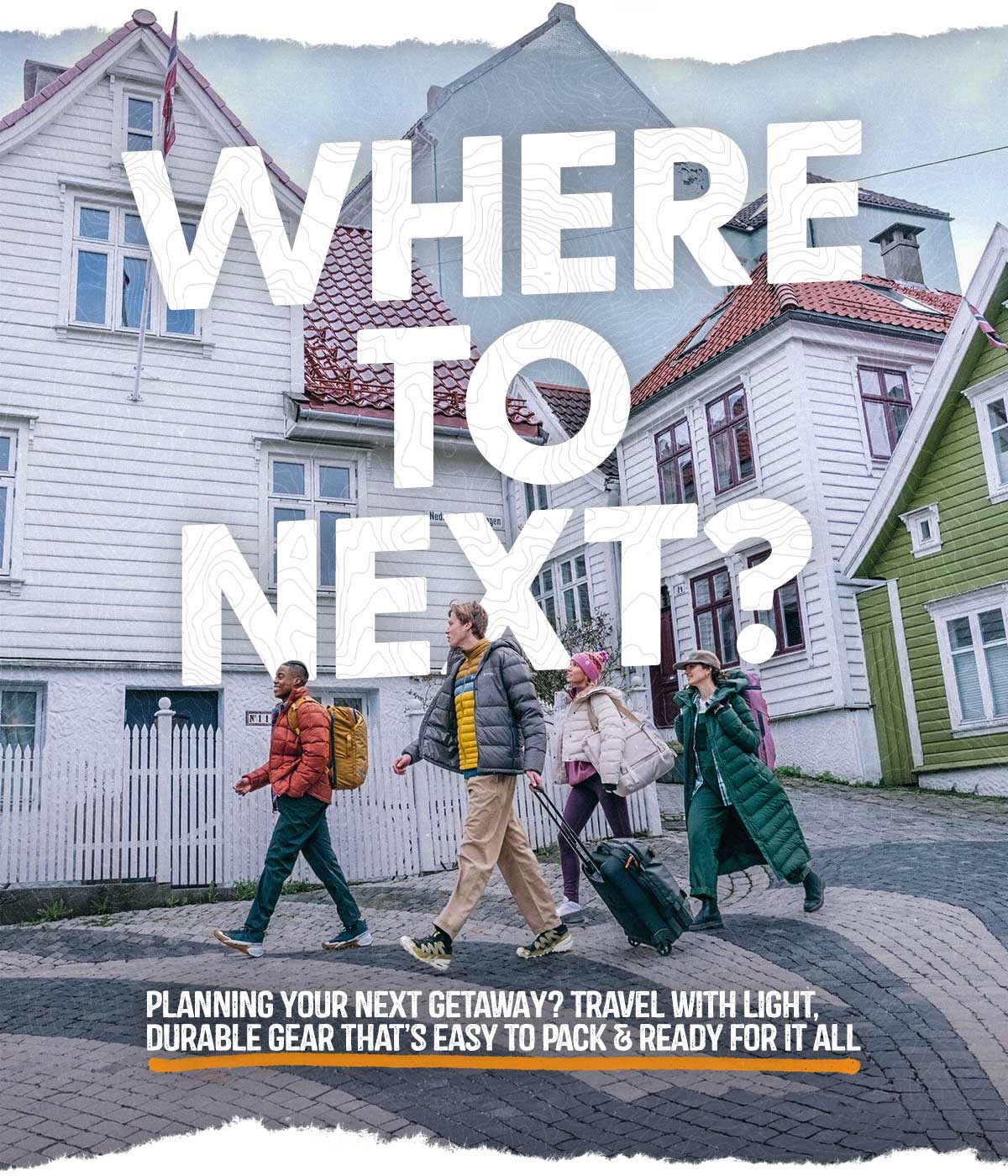 Where To Next? Shop Travel Essentials