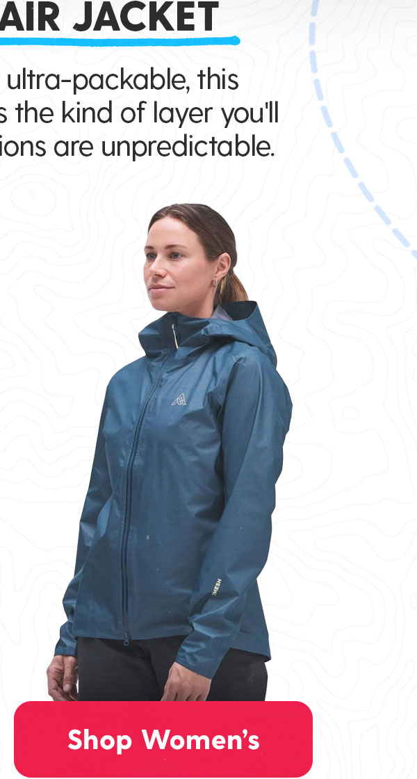Women's Guardian Air Jacket: Hyper-minimal and ultra-packable, this GORE-TEX® ePE shell is the kind of layer you'll reach for when conditions are unpredictable.